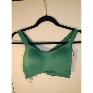 Victoria Secret Sport Love Cloud Wireless Sports Bra Light Support Green Medium